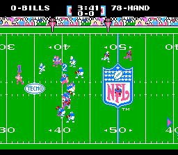 screenshot №1 for game Tecmo Super Bowl