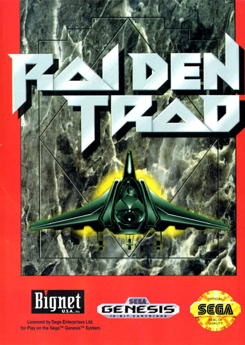 Raiden Trad cover