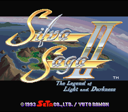 Silva Saga II : The Legend of Light and Darkness screenshot №1