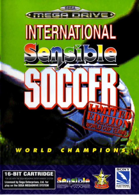 screenshot №0 for game Sensible Soccer - International Edition