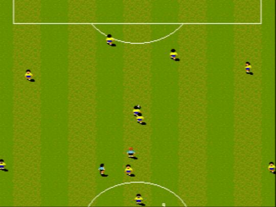 screenshot №2 for game Sensible Soccer - International Edition