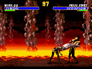 screenshot №2 for game Ultimate Mortal Kombat 3