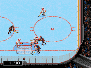 screenshot №2 for game NHL 97