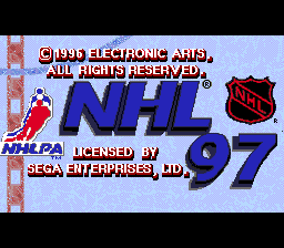 NHL 97 screenshot №1