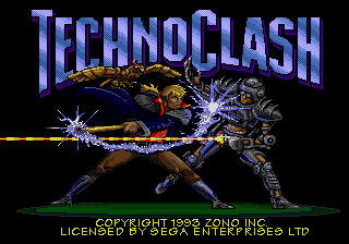 screenshot №3 for game TechnoClash
