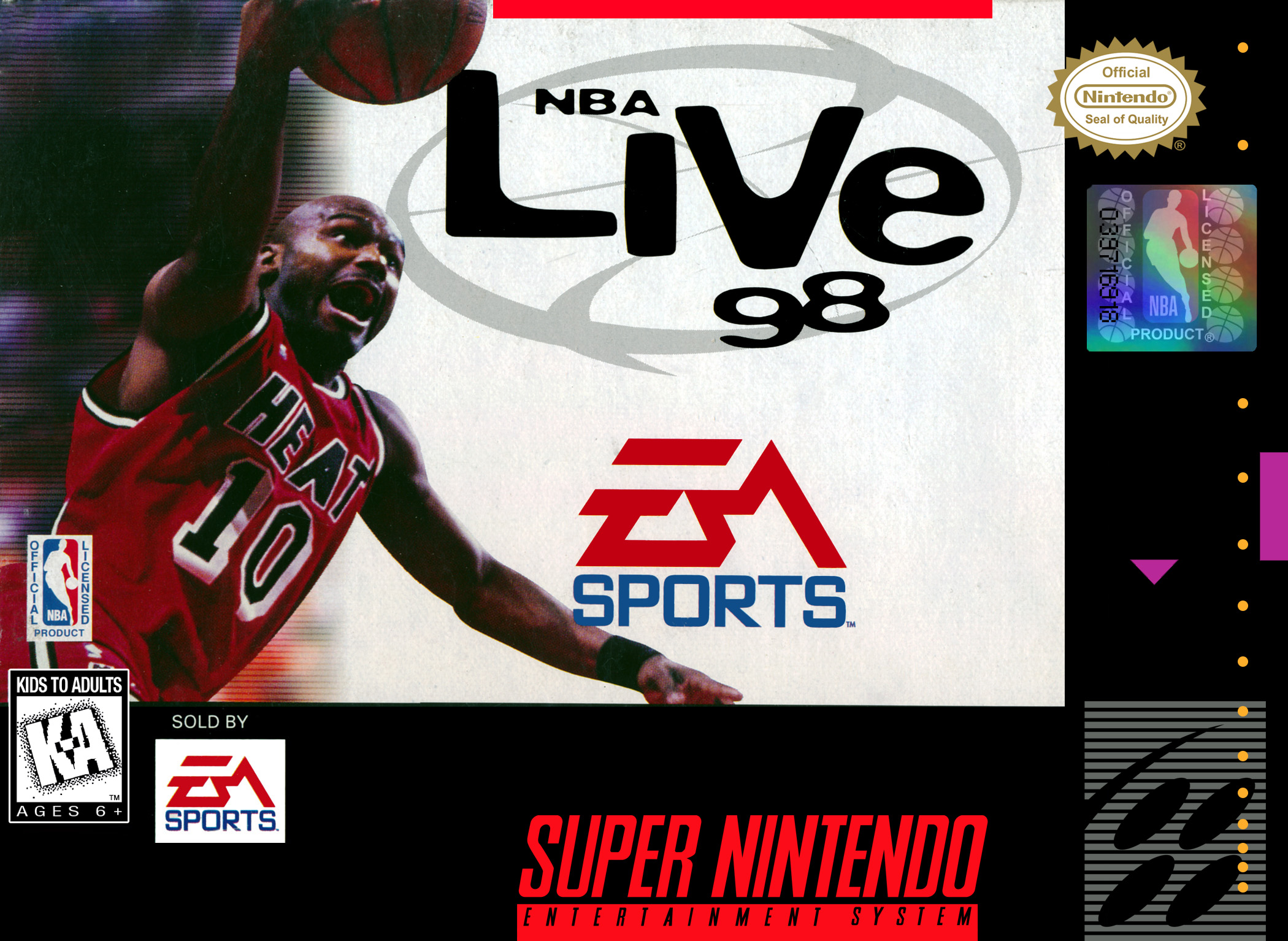 screenshot №0 for game NBA Live 98