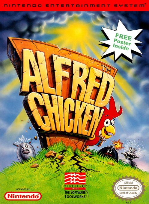 screenshot №0 for game Alfred Chicken