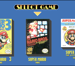screenshot №1 for game Super Mario All-Stars
