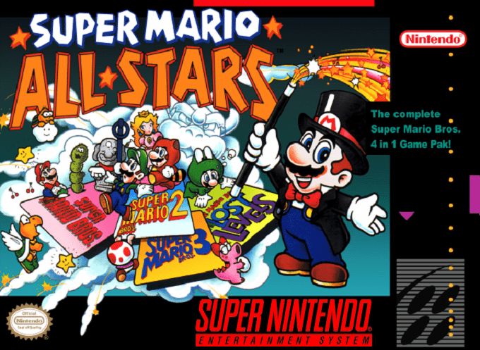 screenshot №0 for game Super Mario All-Stars