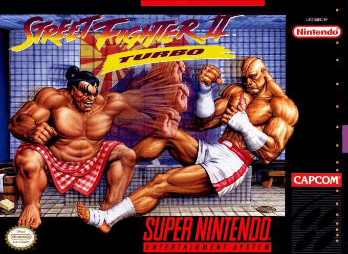 screenshot №0 for game Street Fighter II Turbo