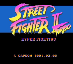 screenshot №3 for game Street Fighter II Turbo