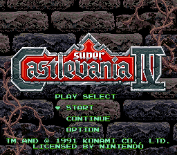 Super Castlevania IV screenshot №1
