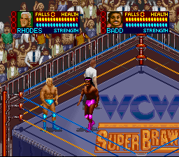 WCW Super Brawl Wrestling