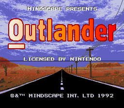 screenshot №3 for game Outlander
