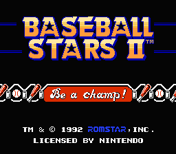 screenshot №3 for game Baseball Stars II