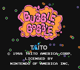 Bubble Bobble screenshot №1