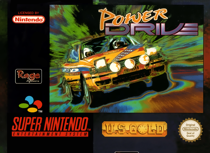 screenshot №0 for game Power Drive
