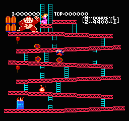 Donkey Kong screenshot №0