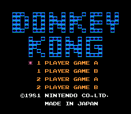 Donkey Kong screenshot №1