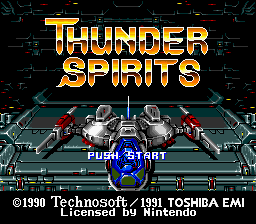 Thunder Spirits screenshot №1
