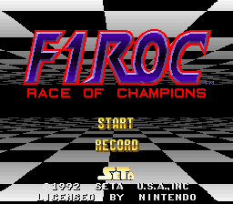 screenshot №3 for game F1 ROC : Race of Champions