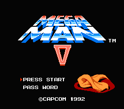 Mega Man 5 screenshot №1