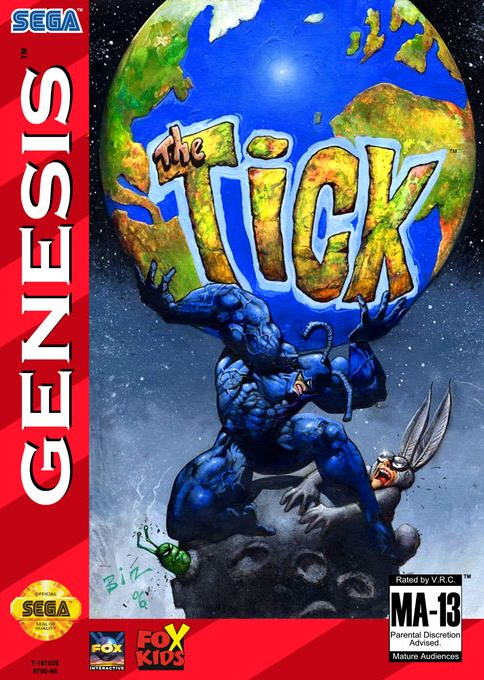 The Tick for Sega top Genesis