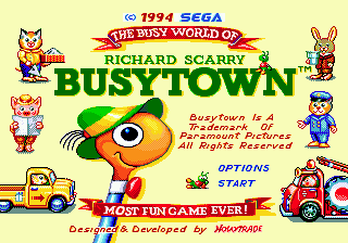 Richard Scarry's Busytown screenshot №1