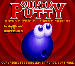 screenshot №3 for game Super Putty