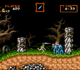 screenshot №1 for game Super Ghouls'n Ghosts