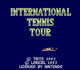 International Tennis Tour screenshot №1