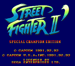 screenshot №3 for game Street Fighter II' : Special Champion Edition