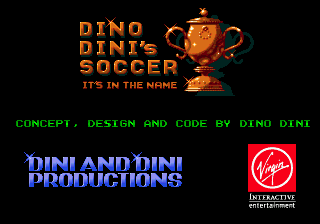 Dino Dini's Soccer screenshot №1