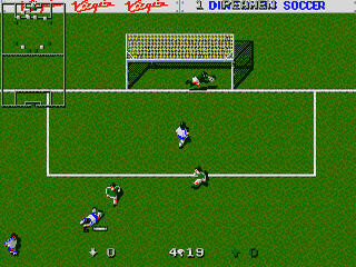 Dino Dini's Soccer screenshot №0