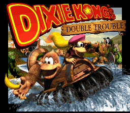 Donkey Kong Country 3 : Dixie Kong's Double Trouble! screenshot №1