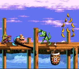 Donkey Kong Country 3 : Dixie Kong's Double Trouble!