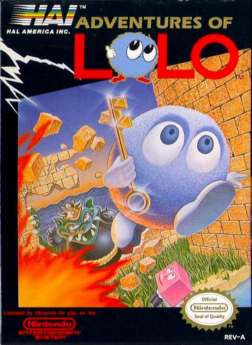 screenshot №0 for game Adventures of Lolo