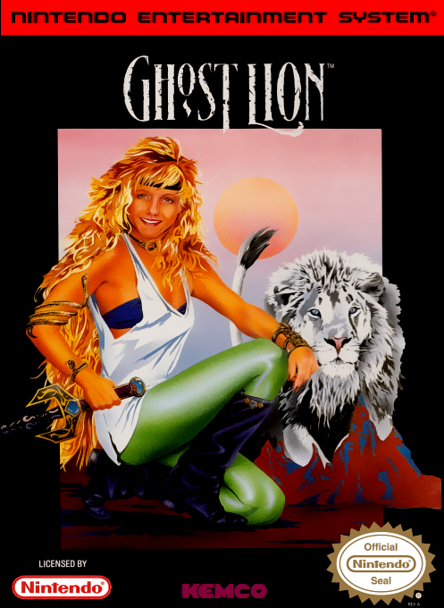 Legend of the Ghost Lion cover