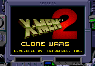 X-Men 2 : Clone Wars screenshot №1