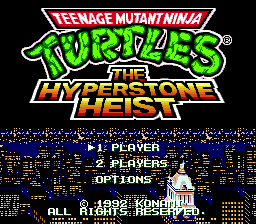 Teenage Mutant Ninja Turtles : The Hyperstone Heist screenshot №1