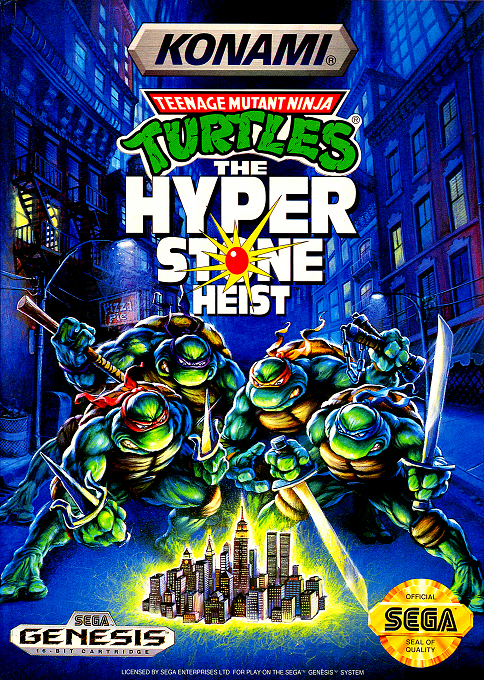 Teenage Mutant Ninja Turtles : The Hyperstone Heist cover