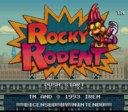 Rocky Rodent screenshot №1