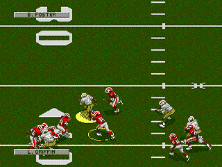 screenshot №2 for game NFL Football '94 starring Joe Montana