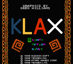 screenshot №3 for game Klax