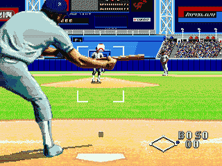 screenshot №1 for game World Series Baseball
