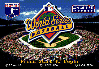 screenshot №3 for game World Series Baseball