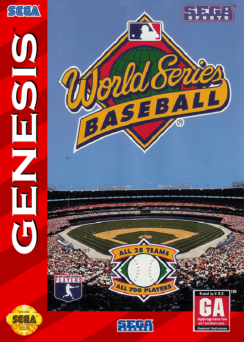 screenshot №0 for game World Series Baseball