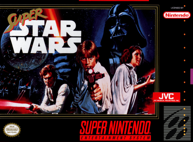 screenshot №0 for game Super Star Wars