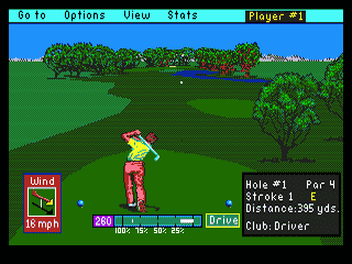 screenshot №1 for game PGA Tour Golf
