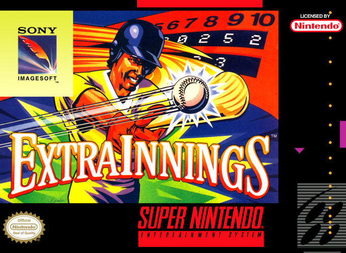 screenshot №0 for game Extra Innings